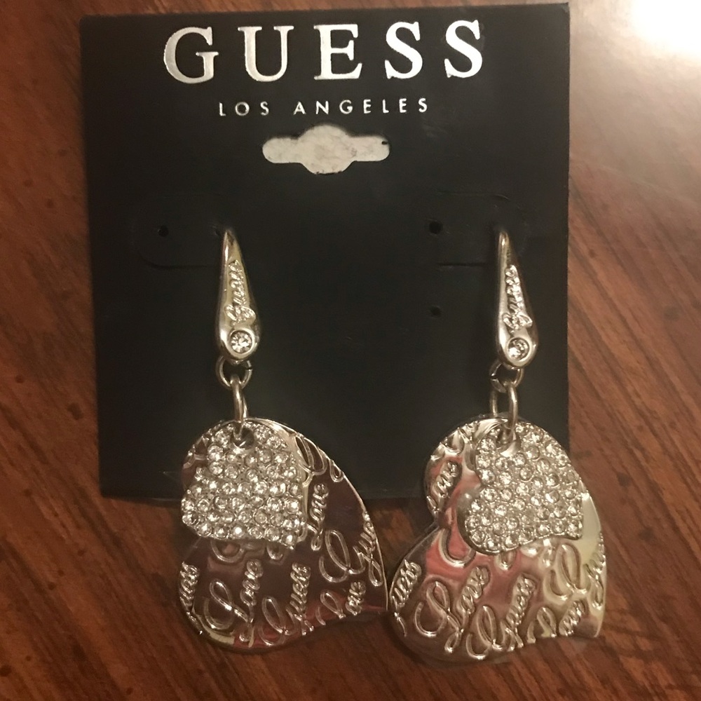 Guess earrings